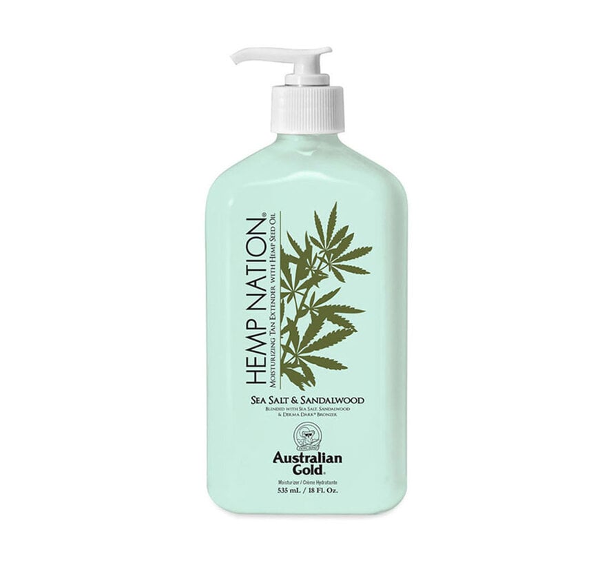 Hemp Nation Sea Salt & Sandalwood - Aftersun