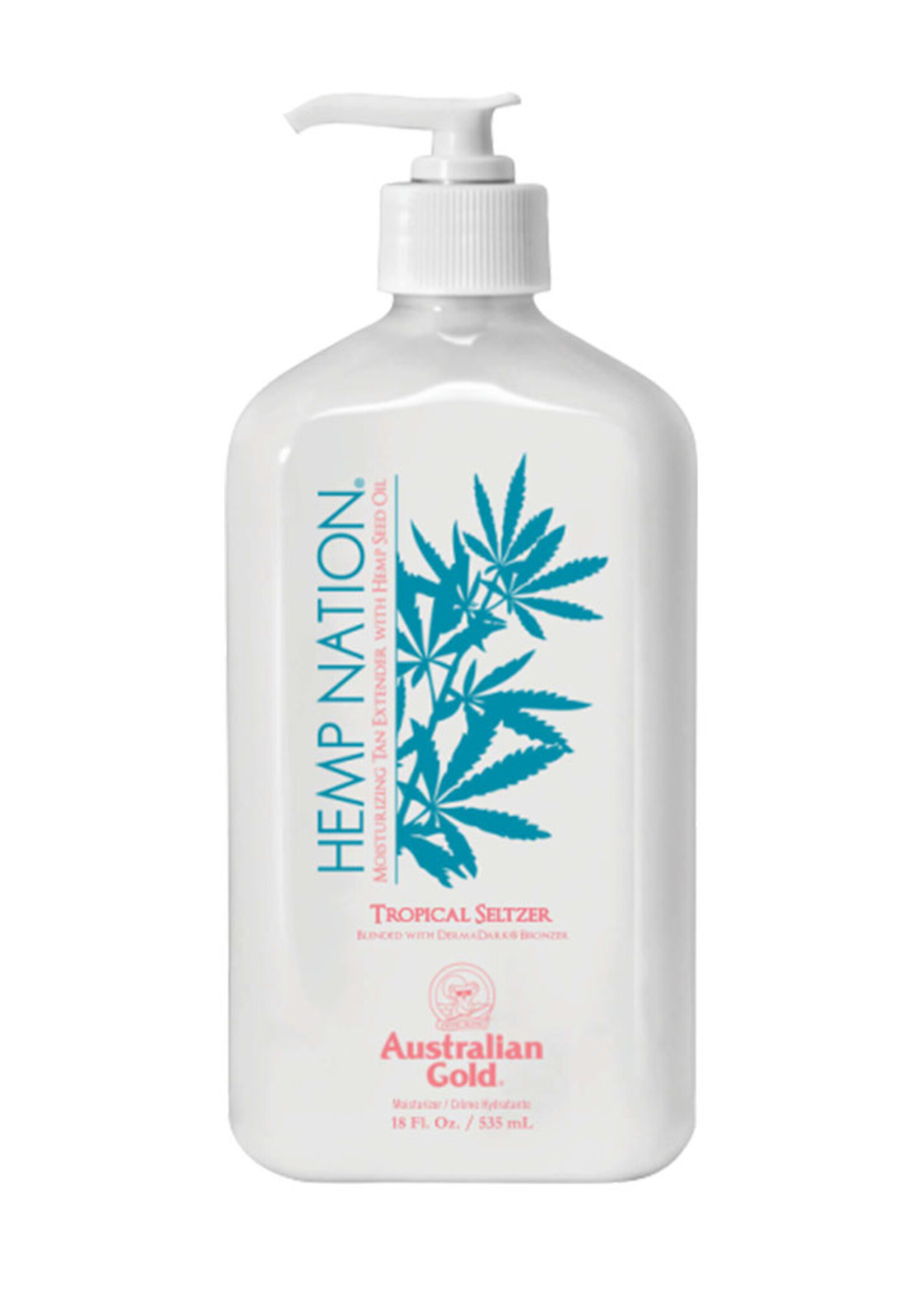 Australian Gold Hemp Nation Tropical Seltzer Body Lotion