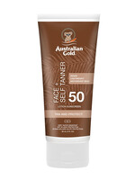 Australian Gold SPF 50 Face met Self Tanner