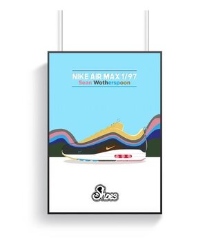Air Max 1/97 Sean Wotherspoon Poster - A3