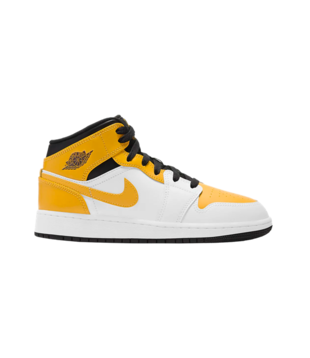 Air Jordan 1 Mid 'University Gold' (GS)