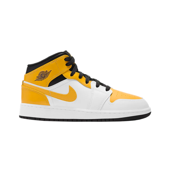 nike air jordan 1 mid gs university gold