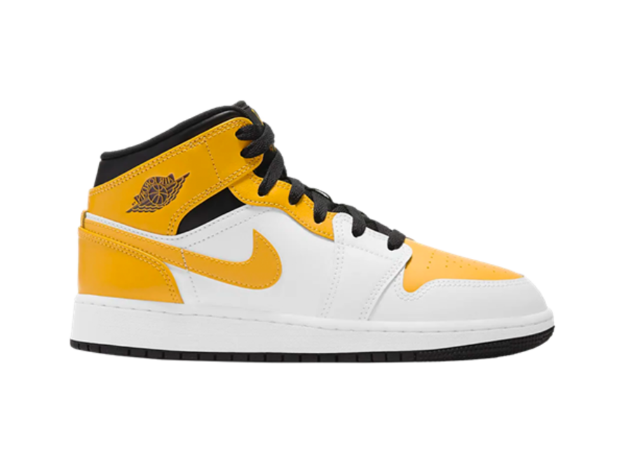 Air Jordan 1 Mid 'University Gold' (GS 