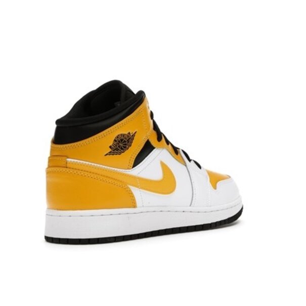 new air jordan 1 mid mens size 13 university gold  Jordan 1 Mid SE Mess  Room (GS) FlyEase DR6957 - GmarShops Marketplace - 100