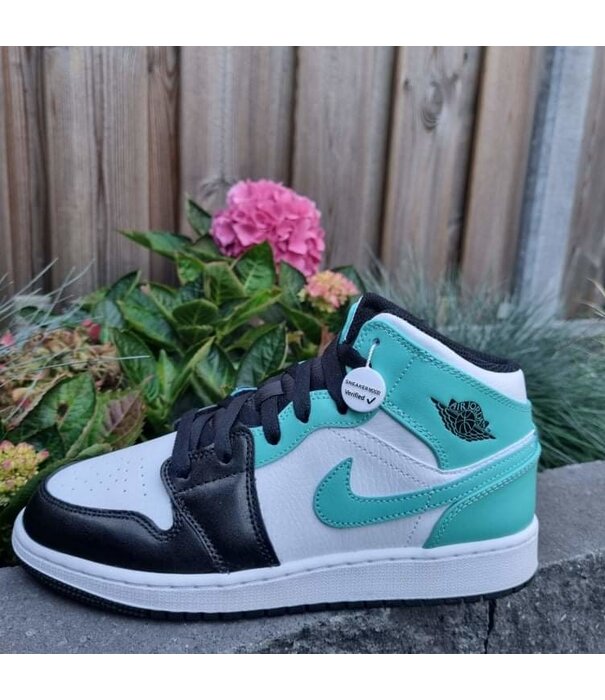 Nike Air Jordan 1 Mid Tropical Twist GS