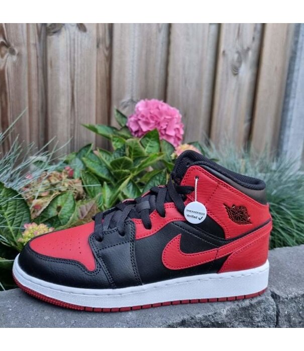 Nike Air Jordan 1 Mid Banned GS (2020)