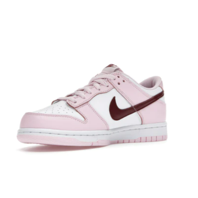 dunk pink white