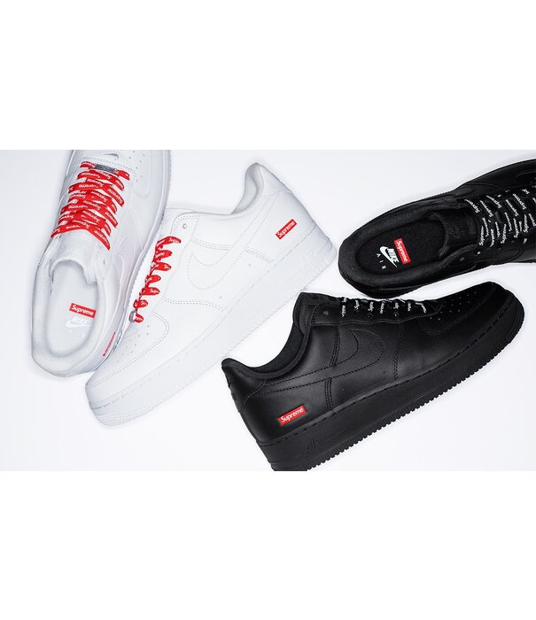 Nike Nike Air Force 1 Low Supreme White / CU9225-100 - SneakerMood