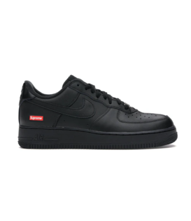 Air Force 1 Low Supreme Black