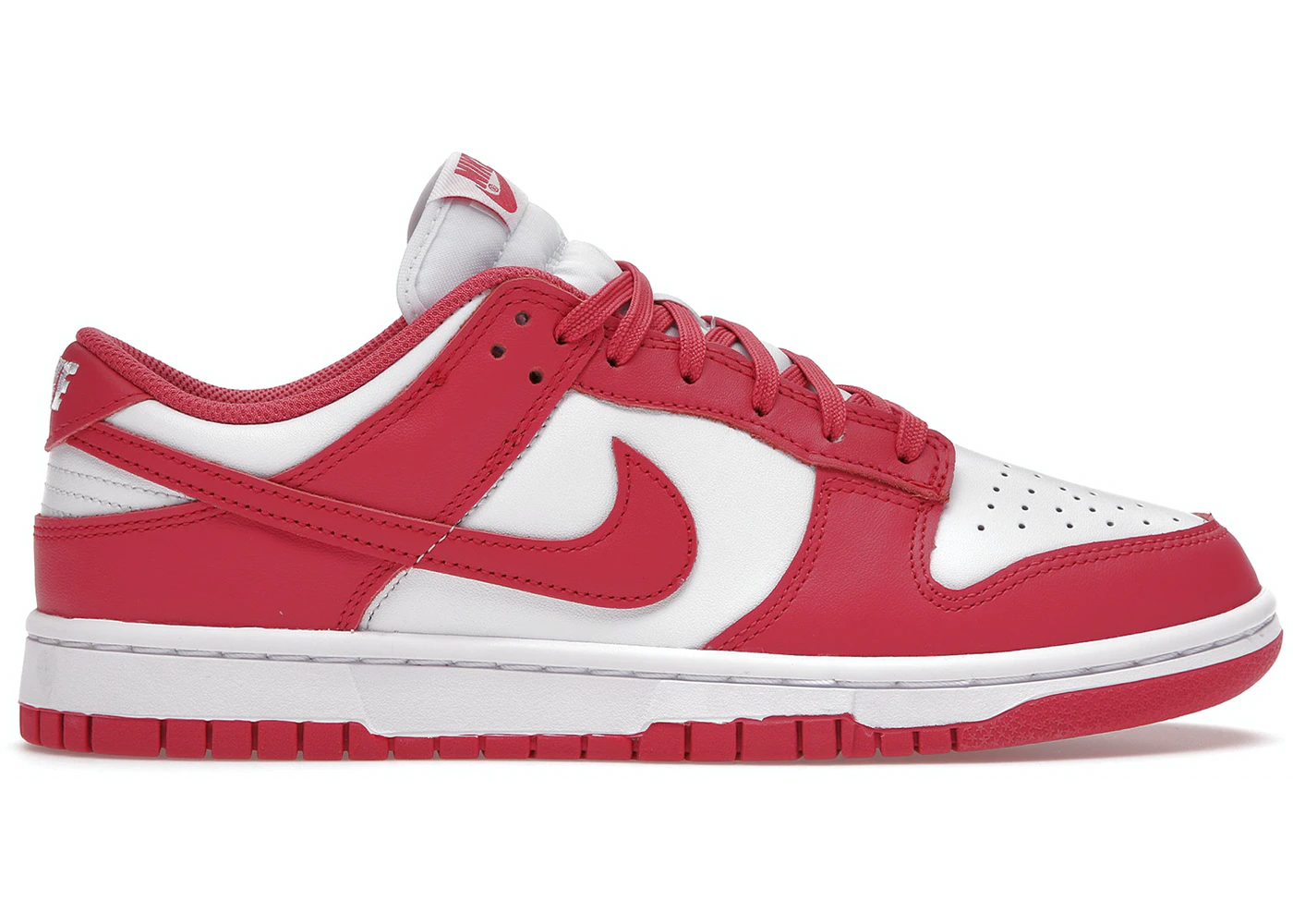 varsity red dunk lows