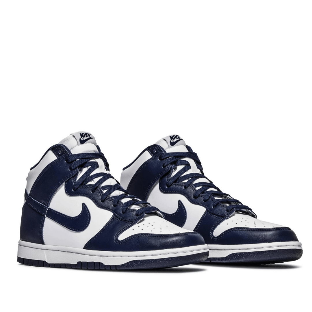 【通販人気】ダンク HIGH Championship NAVY 27cm SNKRS スニーカー