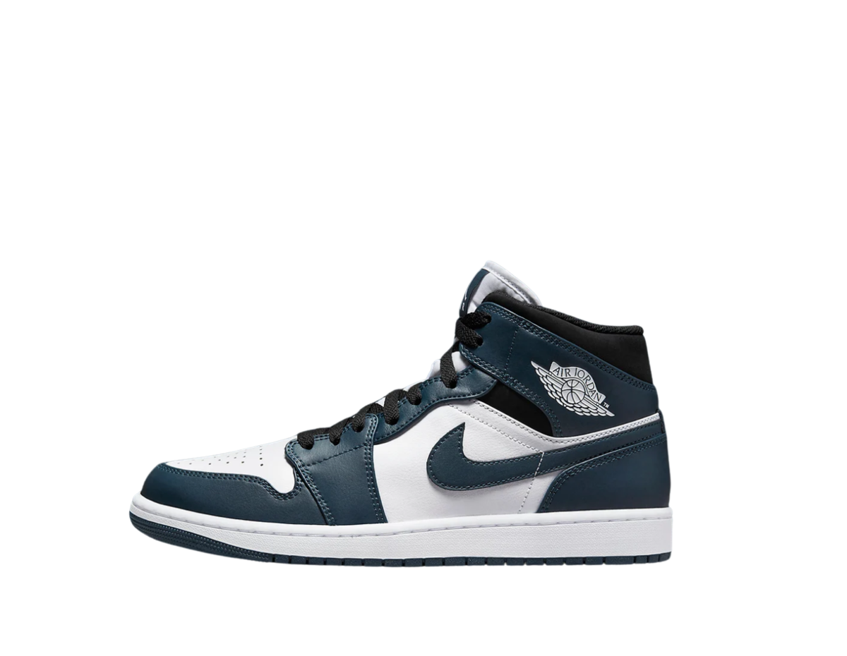 how to lace up air jordan 1 mid