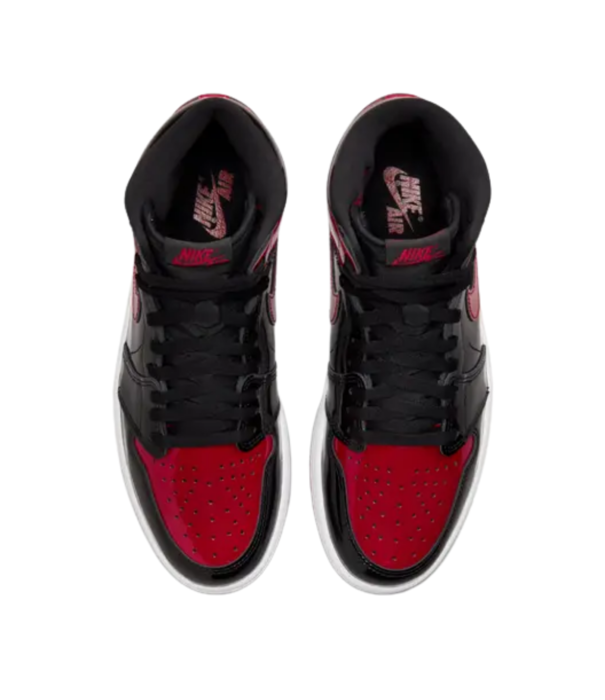 Nike Air Jordan 1 Retro High Patent Bred / 555088-063 - SneakerMood