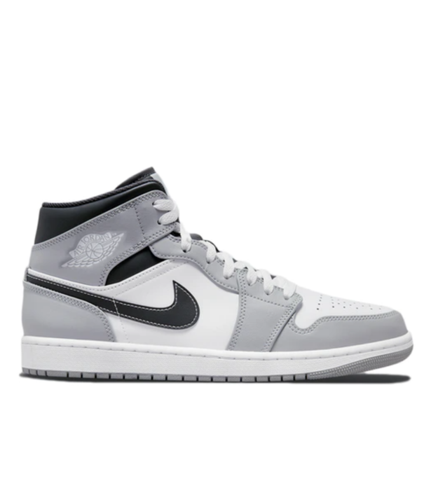 Air Jordan 1 Mid Light Smoke Gray Anthracite - SneakerMood - Your favorite  sneaker provider