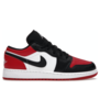 Jordan 1 Low Bred Toe (GS)