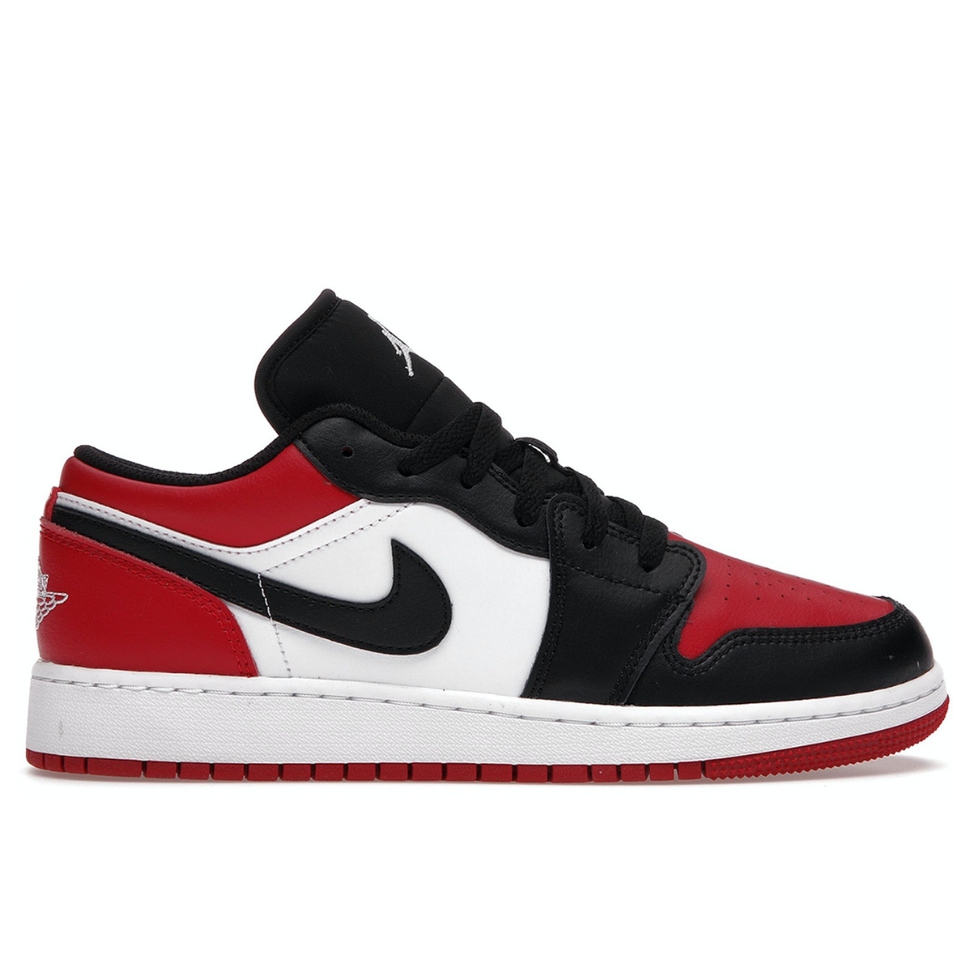 Nike Nike Jordan 1 Low Bred Toe (GS)