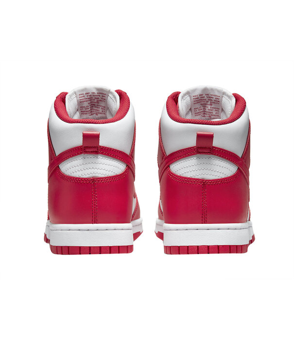 Nike Dunk High University Red