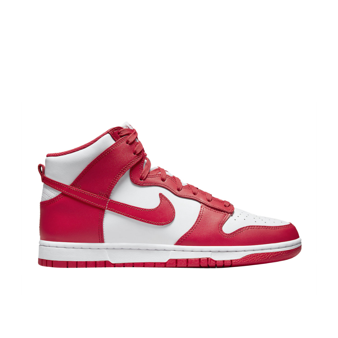 Nike Dunk High University Red GS / DB2179-106 - SneakerMood ...