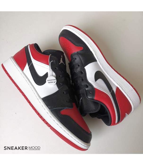 Nike Jordan 1 Low Bred Toe (GS)