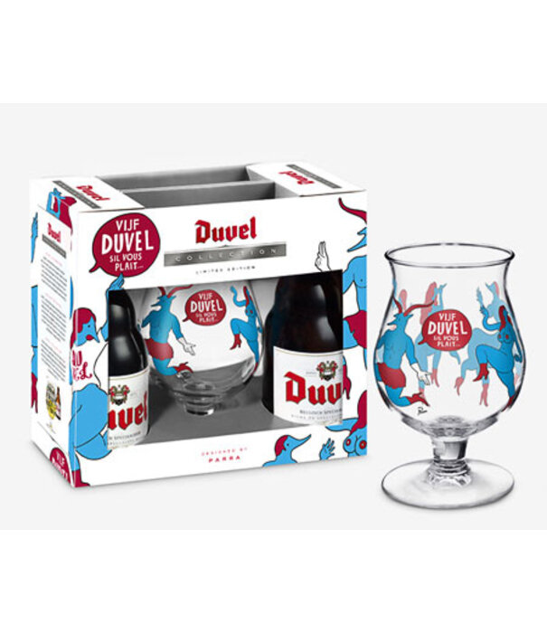 Other brands By Parra x Duvel Beer set (2011)