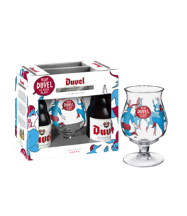 By Parra x Duvel Beer set (2011)