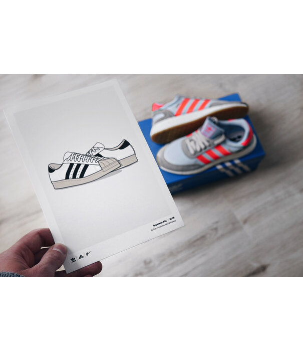 Adidas Adidas Kickposter cards  set of 5