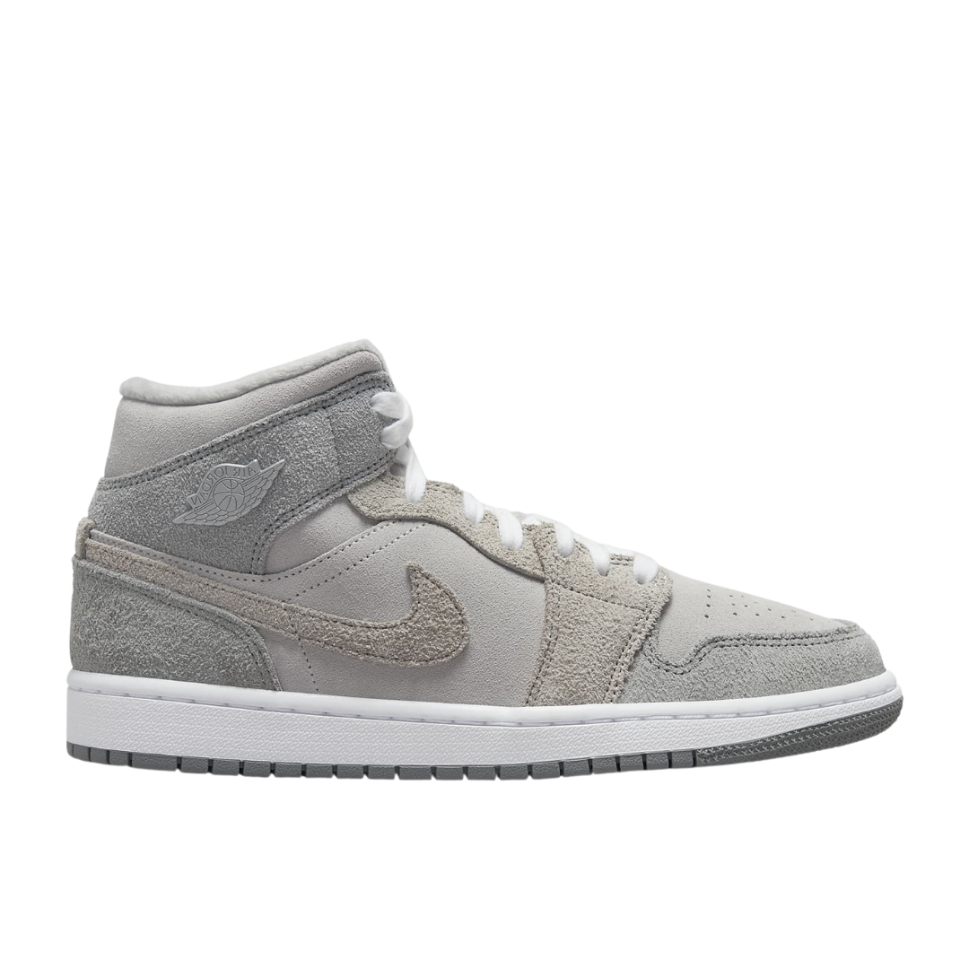 particle grey jordan 1 mid