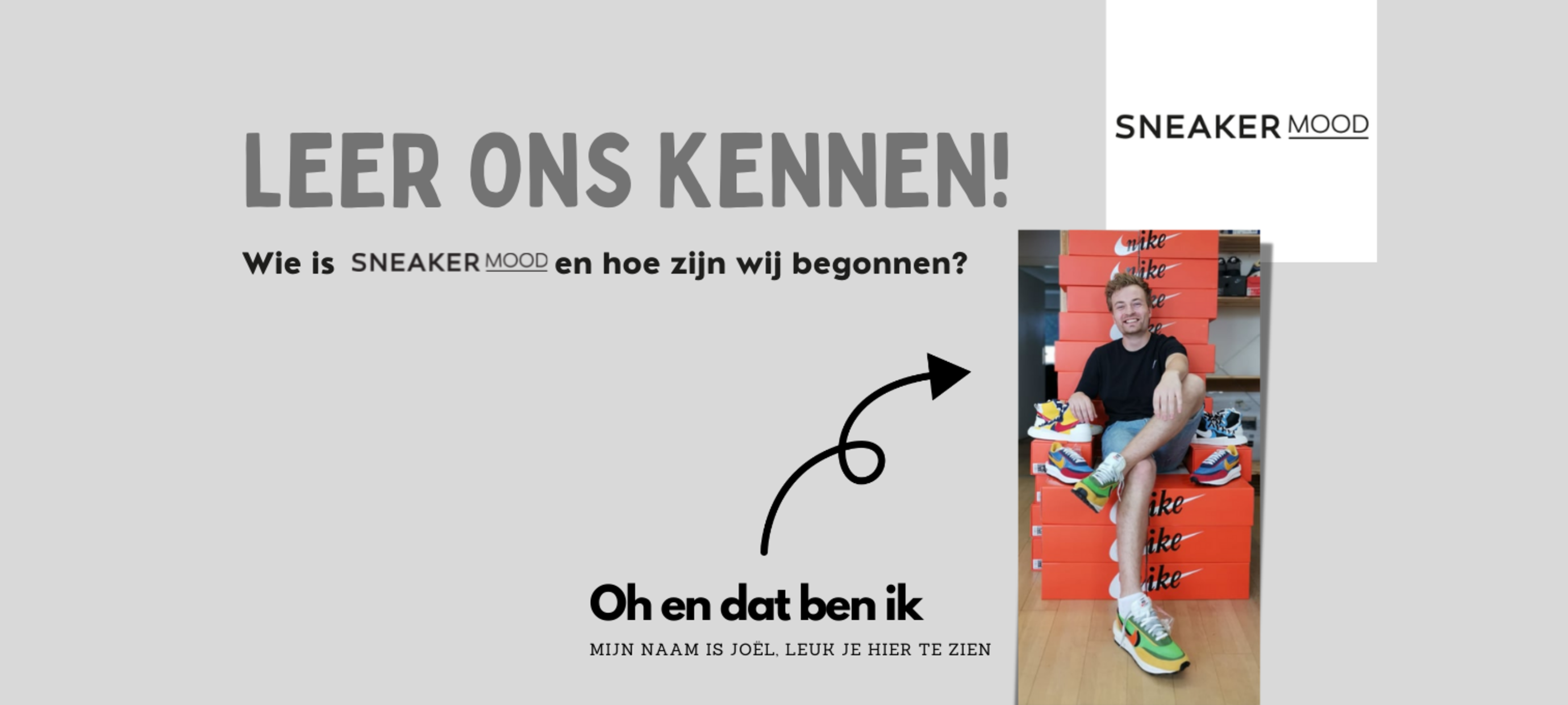 Neem een kijkje bij SneakerMood!