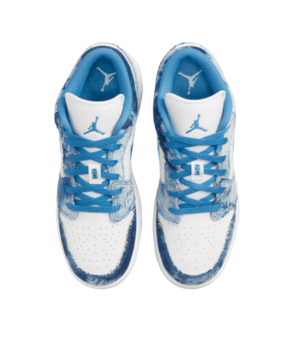 Nike Air Jordan 1 Low "Washed Denim" GS / DM8947-100 - SneakerMood