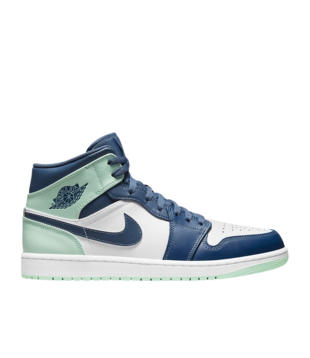 Air Jordan 1 Mid Mystic Navy