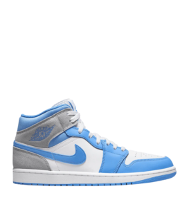 Air Jordan 1 Mid University Blue Grey