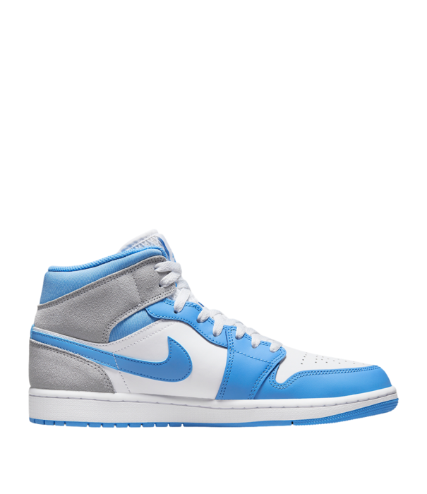 Nike Air Jordan 1 Mid University Blue Grey