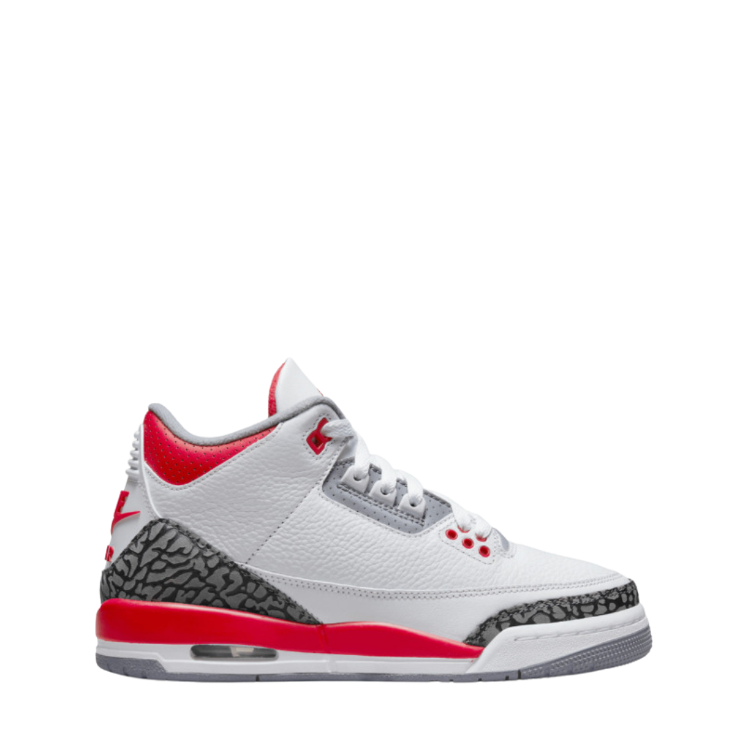 jordan 3 fire red