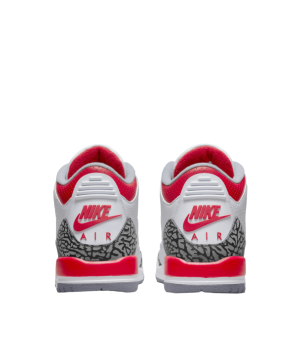 Nike Air Jordan 3 Fire Red GS 2022