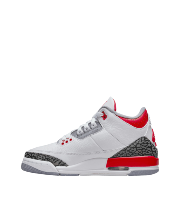 Nike Air Jordan 3 Fire Red GS 2022
