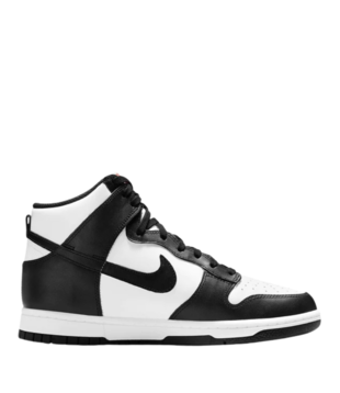 Nike Dunk High Black White