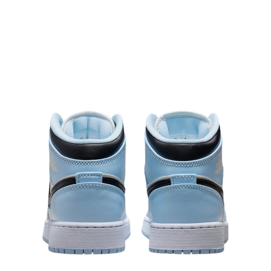 Air Jordan 1 Mid Ice Blue (GS) / 555112-401 - SneakerMood - SneakerMood ...