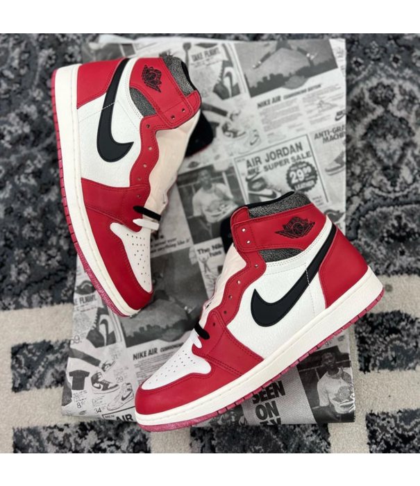 Nike Air Jordan 1 High OG Chicago Lost and Found