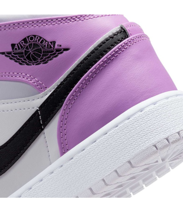 Nike Air Jordan 1 Mid GS Barely Grape (GS)