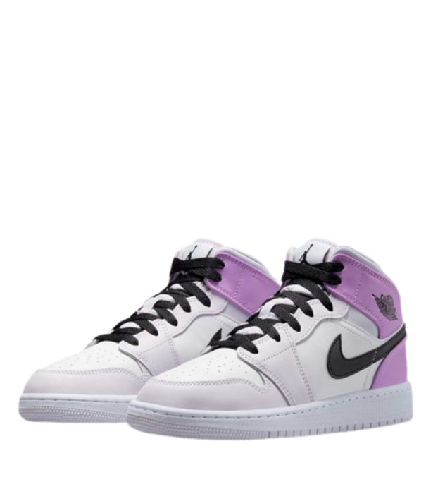 Nike Air Jordan 1 Mid GS Barely Grape (GS)