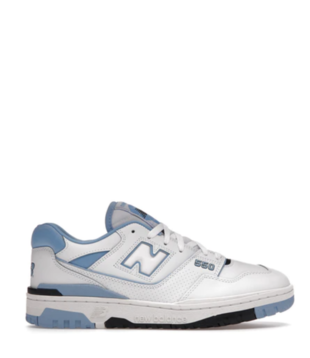 New Balance 550 UNC White University Blue