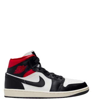 Air Jordan 1 Mid Gym Red Panda (W)