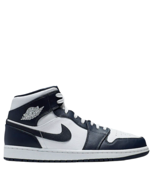 Air Jordan 1 Mid Obsidian