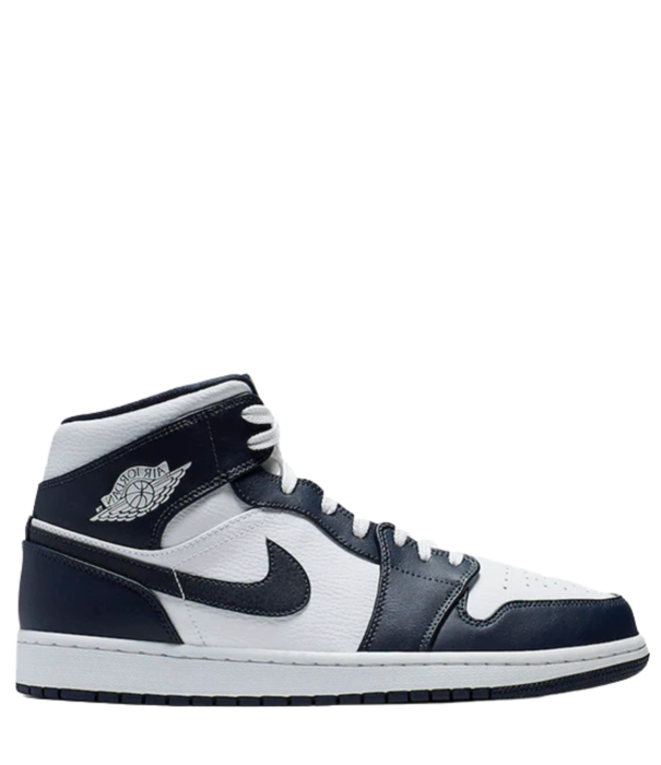 Nike Air Jordan 1 Mid Obsidian  / 554724-174