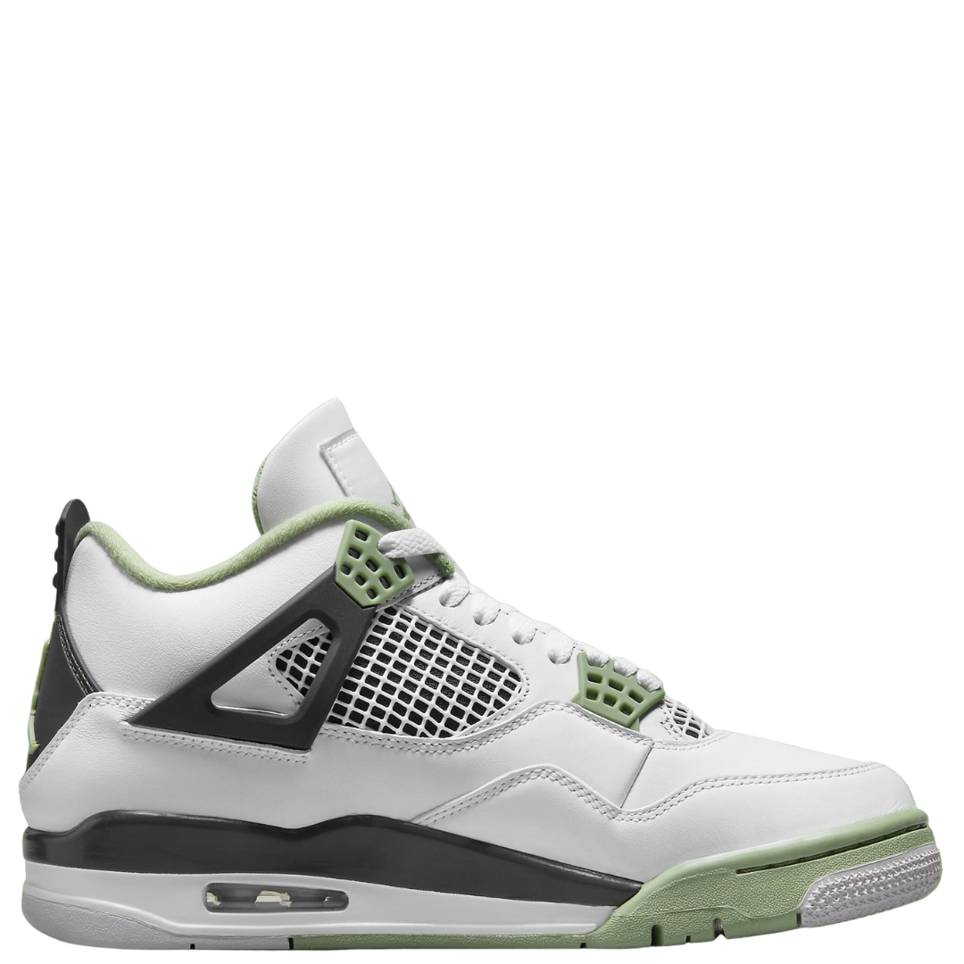 Air Jordan 4 Oil Green / Seafoam (W) / AQ9129103 SneakerMood