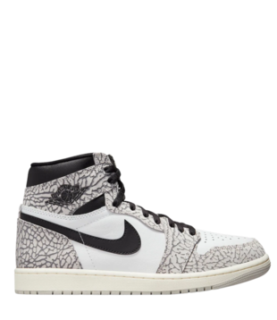 Air Jordan 1 High Retro OG 'White Cement'