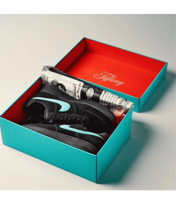 Nike Tiffany & Co x Nike Air Force 1 Low / DZ1382-001