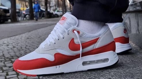 Nike Air Max 1 '86 - 'Big Bubble OG Red' / DQ3989-100