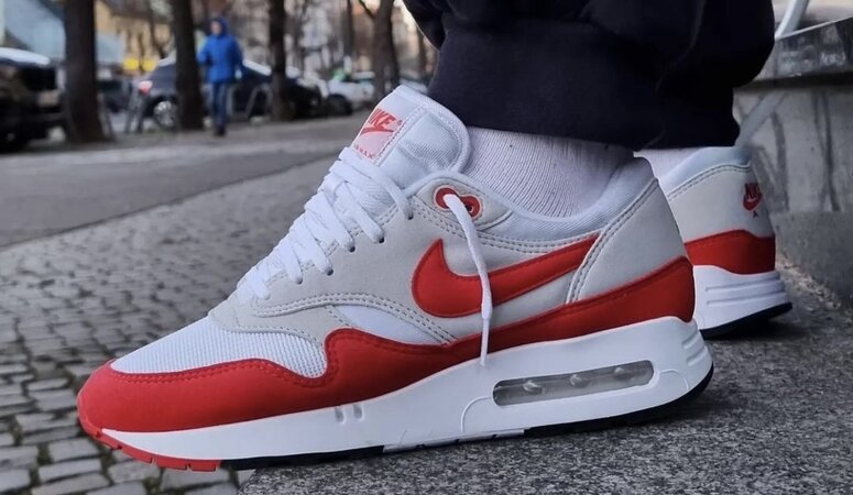 Nike Air Max 1 '86 - 'Big Bubble OG Red' / DQ3989-100