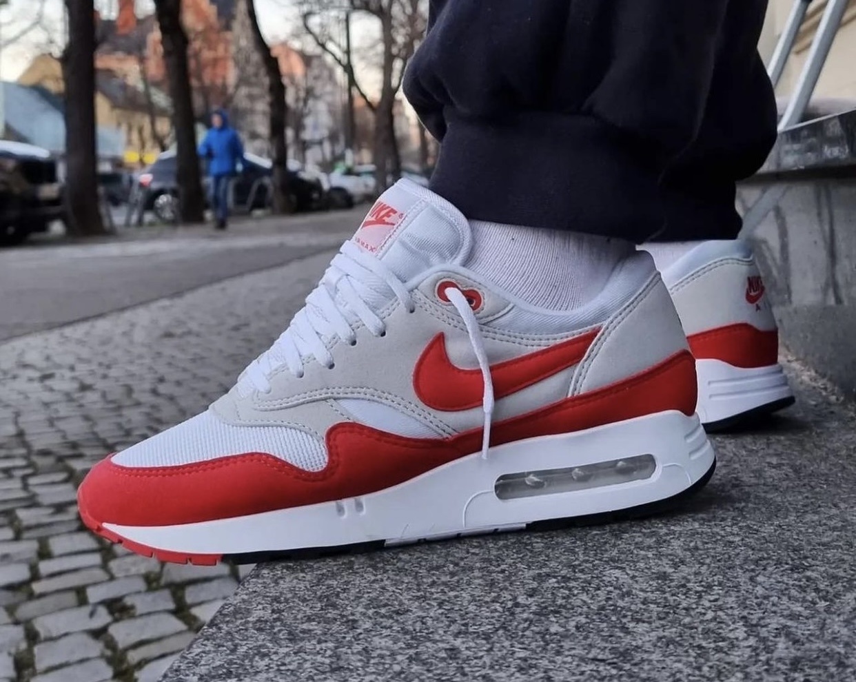 Perforeren Uitgaan van Scharnier Nike Air Max 1 '86 - 'Big Bubble OG Red' / DQ3989-100 - SneakerMood - Jouw  favoriete sneaker provider